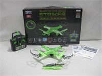 Glow In The Dark Striker Drone Powered On