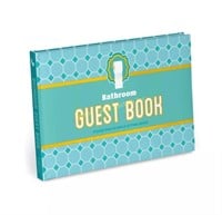 Knock Knock $15 Retail Bathroom Guestbook