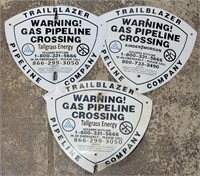 3 TRAILBLAZER PIPELINE COMPANY WARNING SIGNS