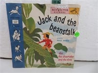 Vintage RCA Jack & The Beanstalk Record Album
