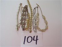 Asst. Vintage/Now Fashion Necklaces/Chokers