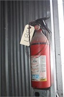 fire extinguisher