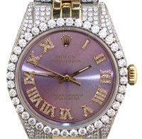 Rolex  Oyster Perpetual Diamond Bust Down 34 Watch