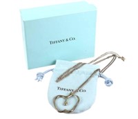 Tiffany & Co. Large Apple Necklace