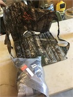 Camo support seat and harness