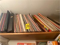 Old records 78s and 45s