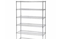 Seville Classic 6 Shelving Unit - No Wheels