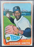 1965 Topps George Smith #483 Detroit Tigers