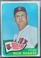 1965 Topps Dick Radatz #295 Boston Red Sox