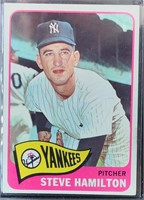 1965 Topps Steve Hamilton #309 New York Yankees