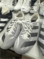 Adidas sprint star cleats spikes are missing size