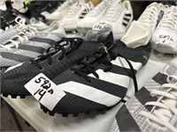 Adidas sprint star cleats spikes are in a bag