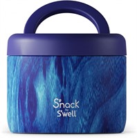 S'well S'nack SS Food Container: Azure Forest 24oz