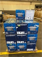 Pallet of 20 Mastercraft 7500W Electric Heaters