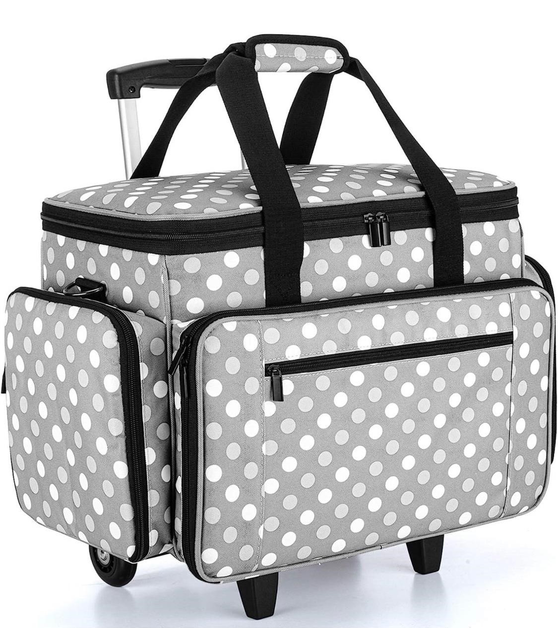 $70 Sewing Machine Case with Detachable Dolly