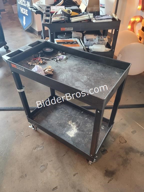 1 Rolling Service Cart w NO contents