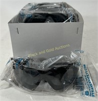 (12) New PYRAMEX Safety Glasses