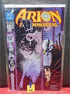 Arion The Immortal #5 DC