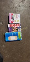 PAIN & FEVER CHEWABLE TABLETS & 2PK BANDAIDS