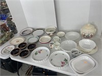 Vintage dishes