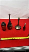 Brass/Bronze Vases made in Japan