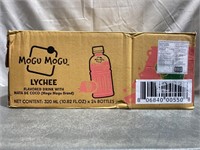 Mogu Mogu Lychee Flavored Drink 24 Pack (BB