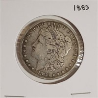 1883 - MORGAN SILVER DOLLAR (27)