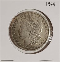 1879 - MORGAN SILVER DOLLAR (28)
