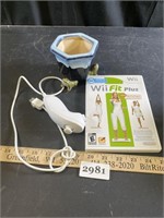 Wii Fit Plus - Nunchuck & Frog based Blue Planter