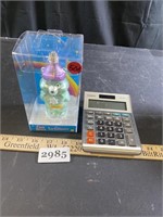 CareBear Ornament & Calculator