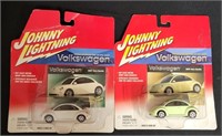 2002 Johnny Lightning VW Bugs