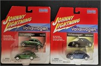 2002 Johnny Lightning VW Bugs