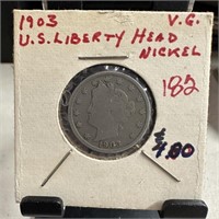 1903 LIBERTY V NICKEL