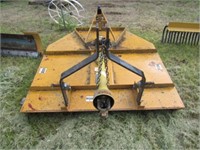 King Kutter 60in. 3pt. Rotary mower, 540 PTO