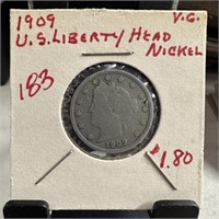 1909 LIBERTY V NICKEL