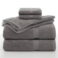 C450  Utica Luxury Towel Set 600 GSM - 6 Pieces