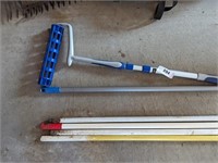 Extension Poles & Paint Roller