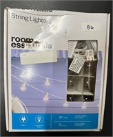 String Lights Room Essentials 20 Lights, 15ft