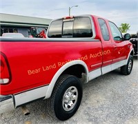 1998 FORD F250,4WD,  APPROX 213.324 MILES