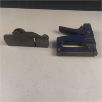 Wood Planer and Industrial Hand Stapler