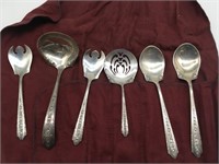 Misc Wallace Sterling Silver Serving Pieces 87765