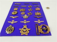 Broches/Insignes militaires