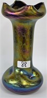 12 1/2" Loetz Austria amethyst vase