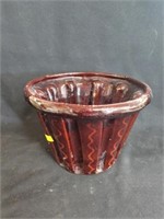 Redware Pottery Turk's Mold