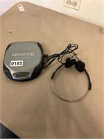 Kenwood Portable CD player