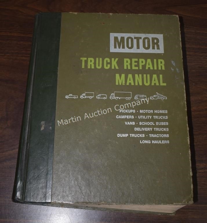 (O) 30th Ed Motor Truck Repair Manual