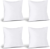Utopia Bedding Throw Pillows (Set of 4, White)