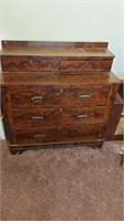 Vintage 5drawer dresser