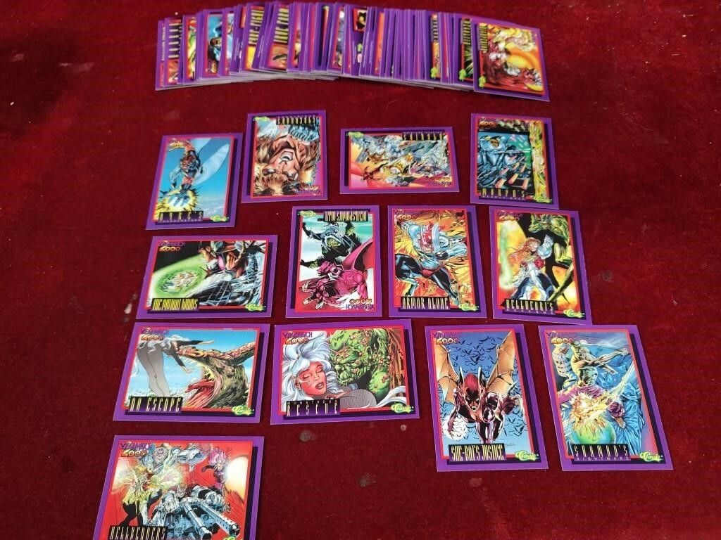 100+ DeathWatch Classic Trading Cards