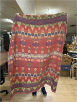 Vintage Decorative Blanket